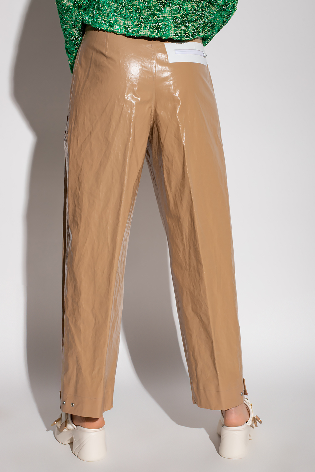 パンツ BOTTEGA VENETA 813509.V42W0 Trousers Bottega Veneta Pants with belt | Women's Clothing | Vitkac